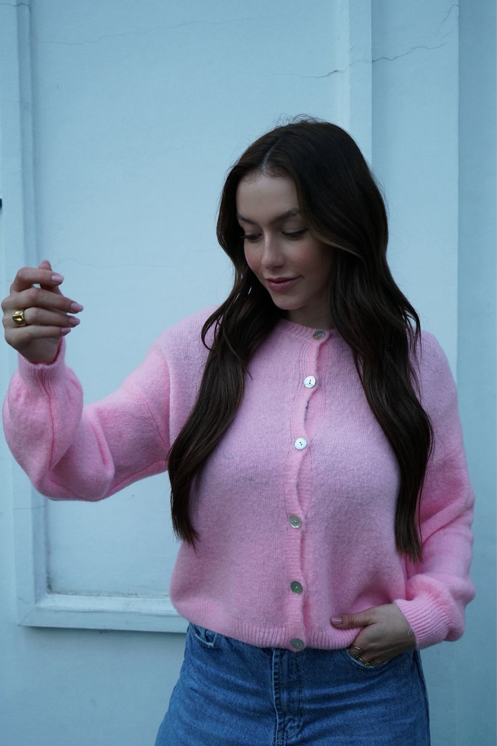 Romy Pull Pink