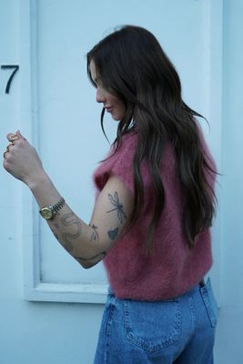 Lea Pull Old Pink
