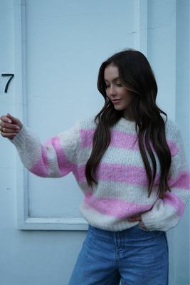 Céline Pull White/Pink