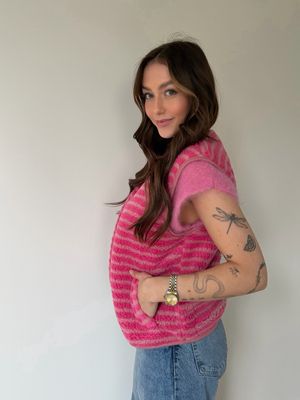 Zoë Bodywarmer Pink