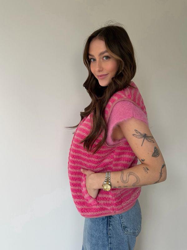 Zoë Bodywarmer Pink