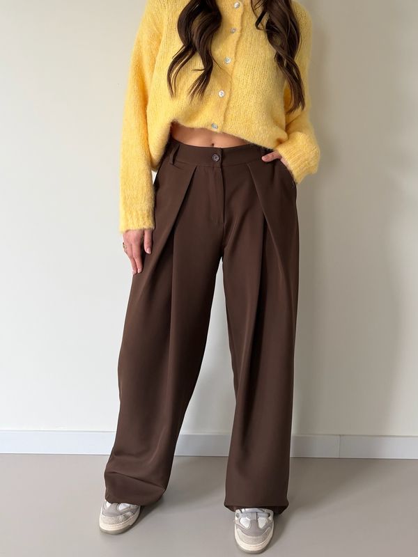 Lola Pants Brown