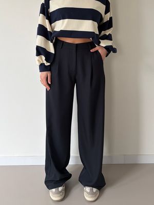 Lilly Pants Dark Blue