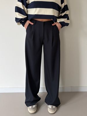 Lilly Pants Dark Blue