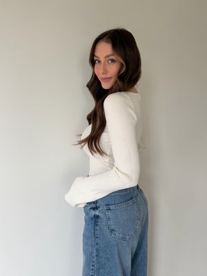 Tess Shirt White