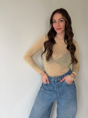 Justine Longsleeve Yellow