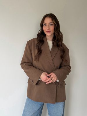 Meli Blazer Beige