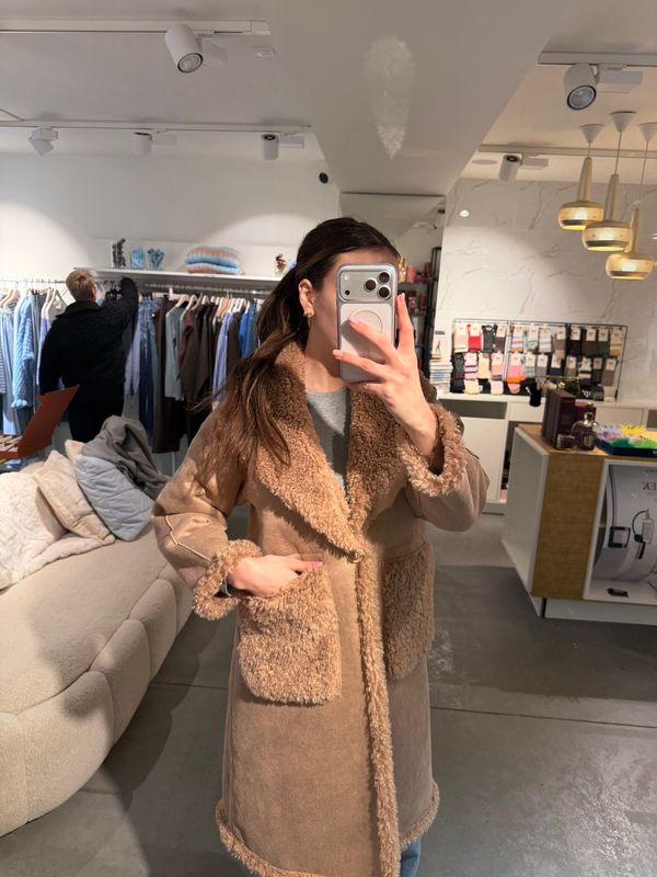 Teddy jas omkeerbaar TU