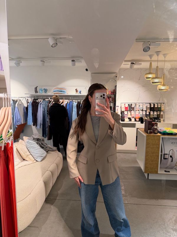 Blazer Beige M