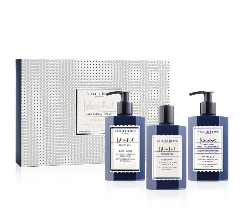 Istanbul Bosphorus Bad & Body Geschenkset