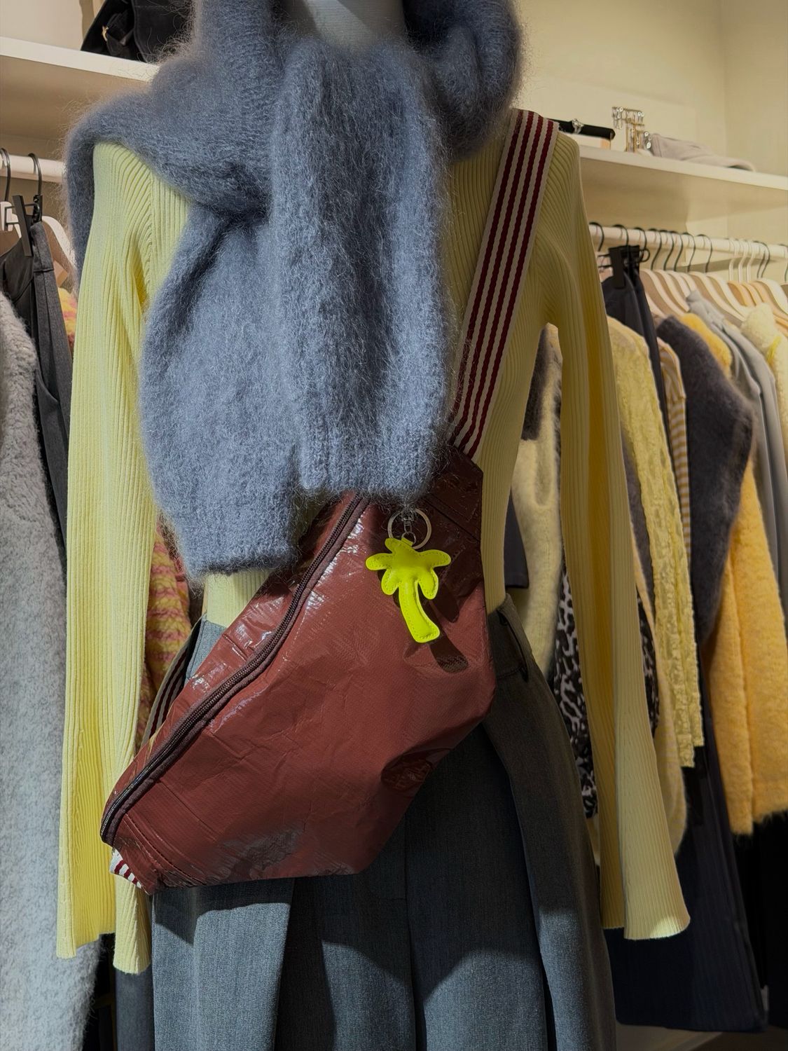 Mimi Buidel Bordeaux + sleutelhanger