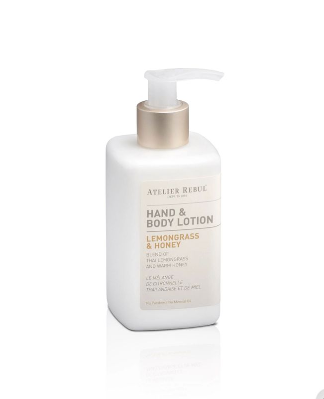 Lemongrass & Honey Hand & Bodylotion 250 ml