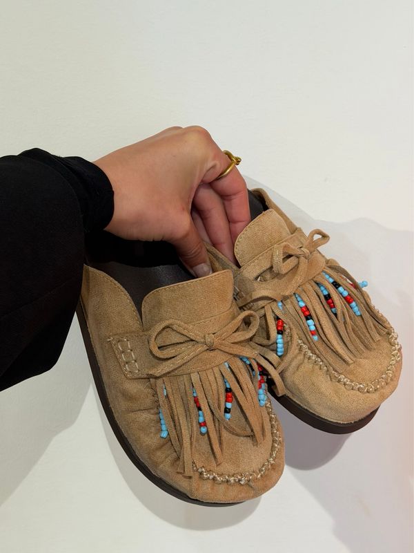 Olivia Instappers Beige