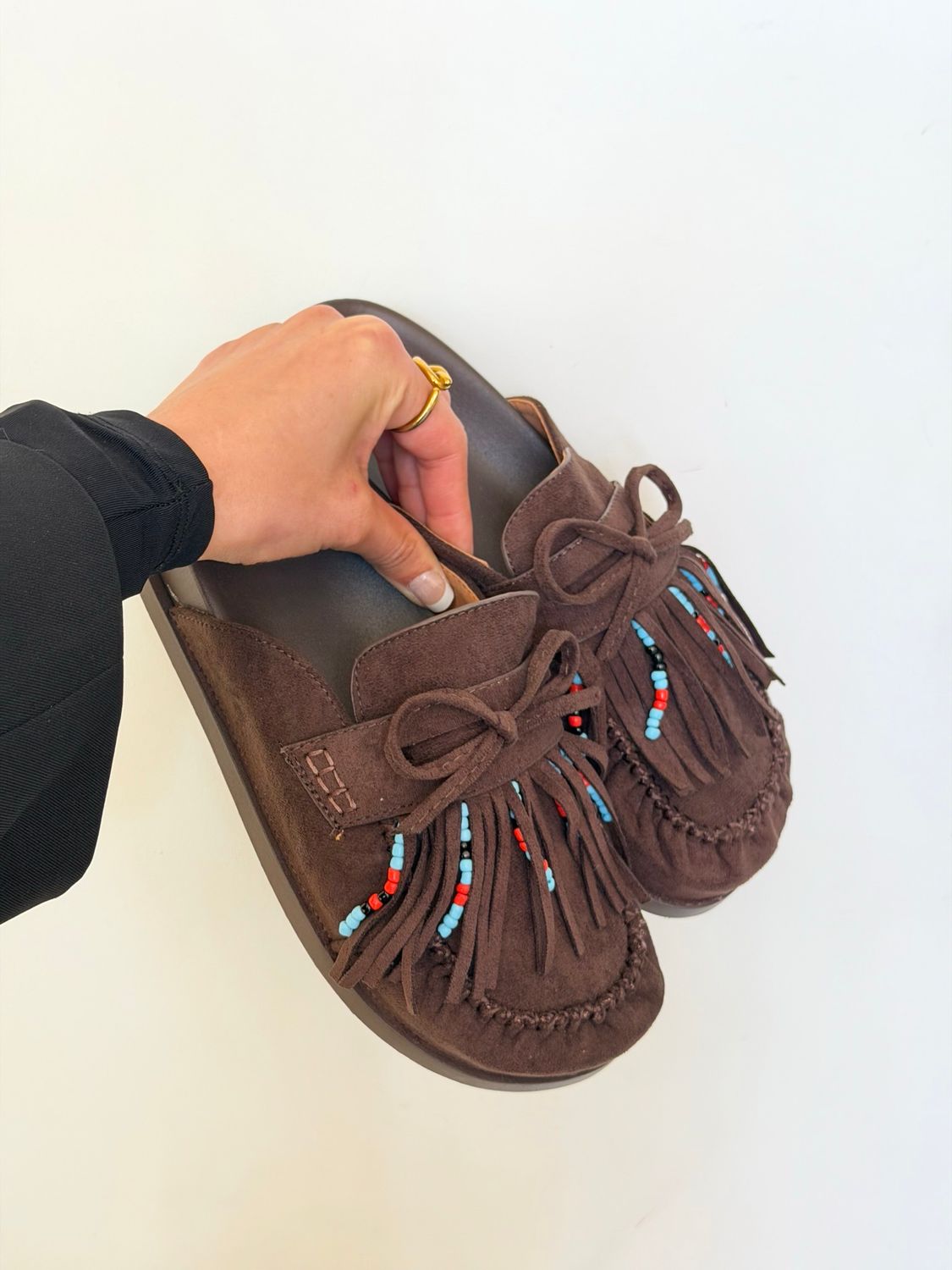 Olivia Instappers Bruin