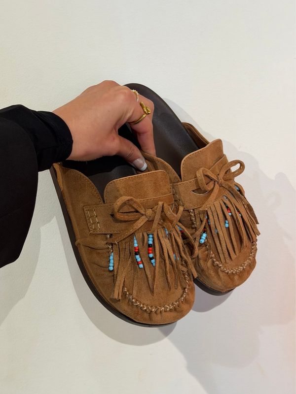 Olivia Instappers Camel