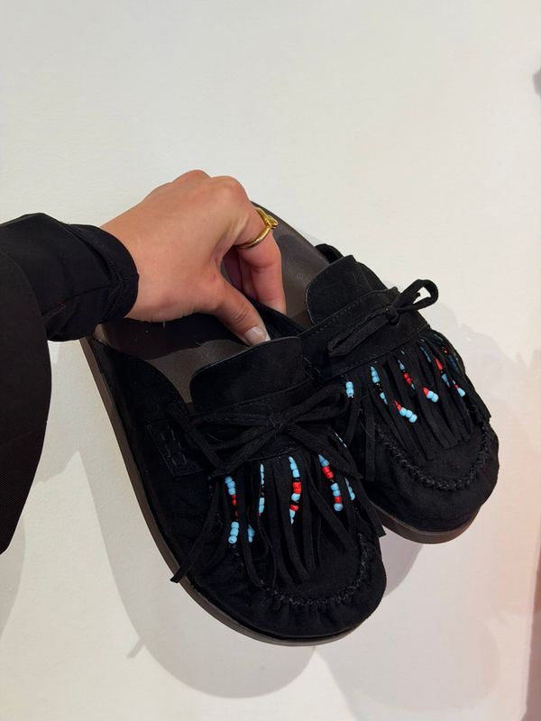 Olivia Instappers Zwart