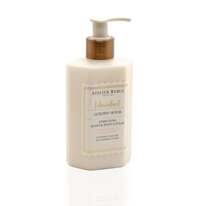 ISTANBUL GOLDEN HOUR ENRICHING HAND & BODY LOTION - 250ML