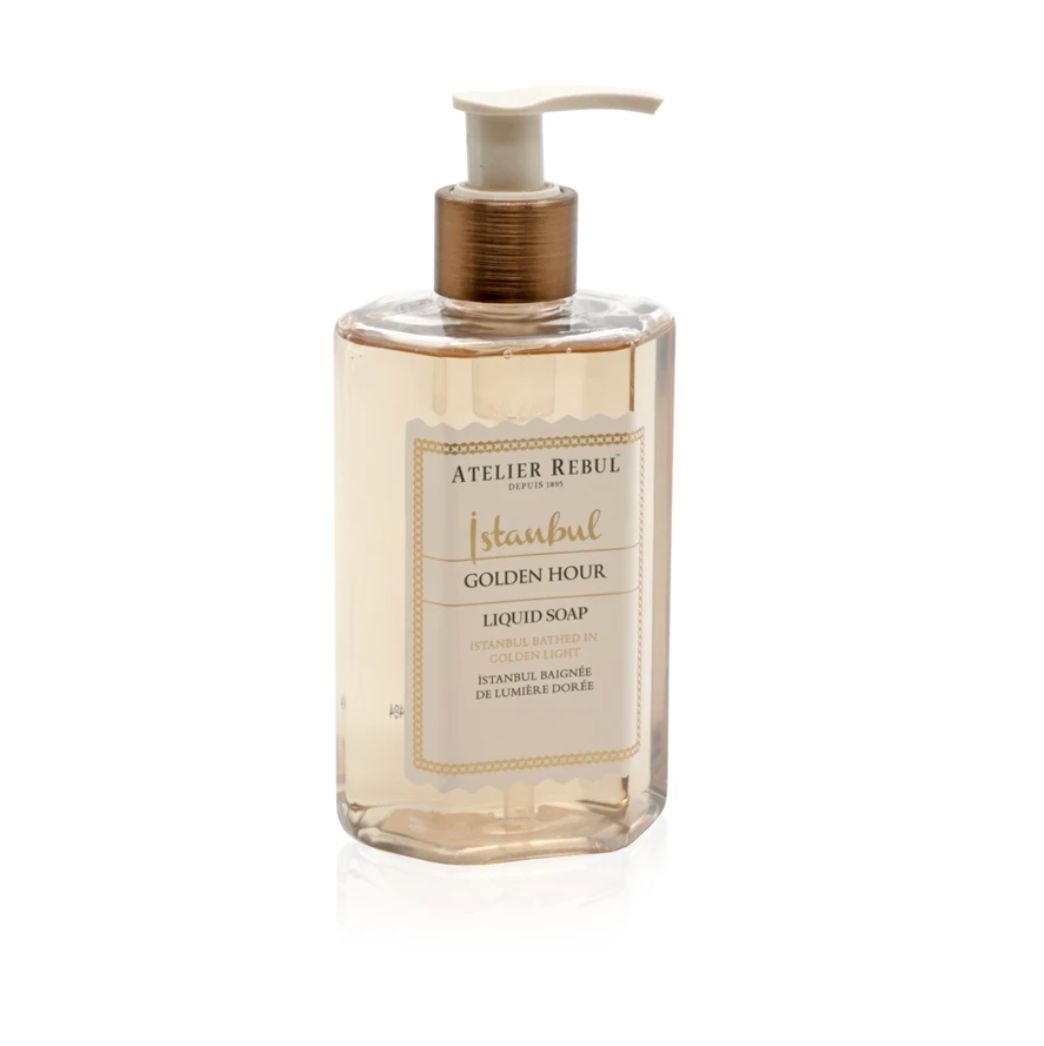 ISTANBUL GOLDEN HOUR LIQUID SOAP - 250ML