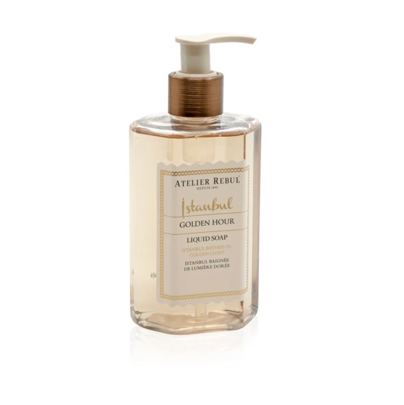 ISTANBUL GOLDEN HOUR LIQUID SOAP - 250ML