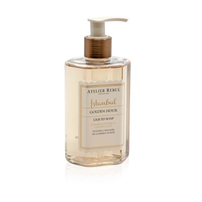 ISTANBUL GOLDEN HOUR LIQUID SOAP - 250ML