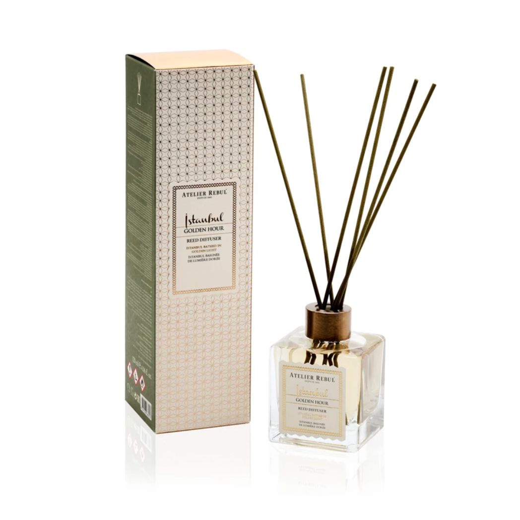 ISTANBUL GOLDEN HOUR REED DIFFUSER - 120ML