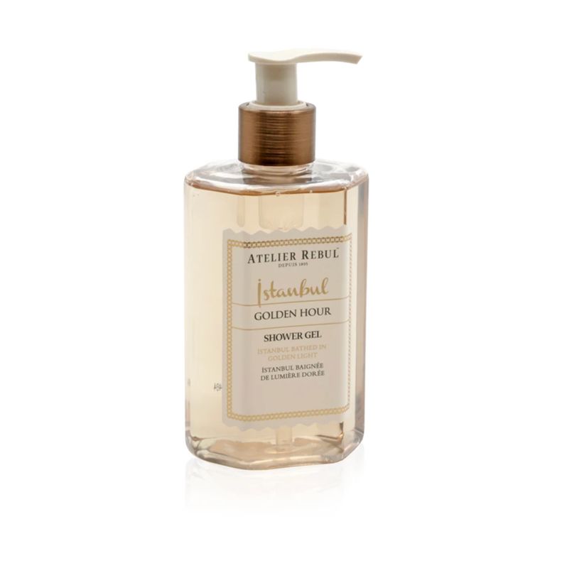 ISTANBUL GOLDEN HOUR SHOWER GEL - 250ML