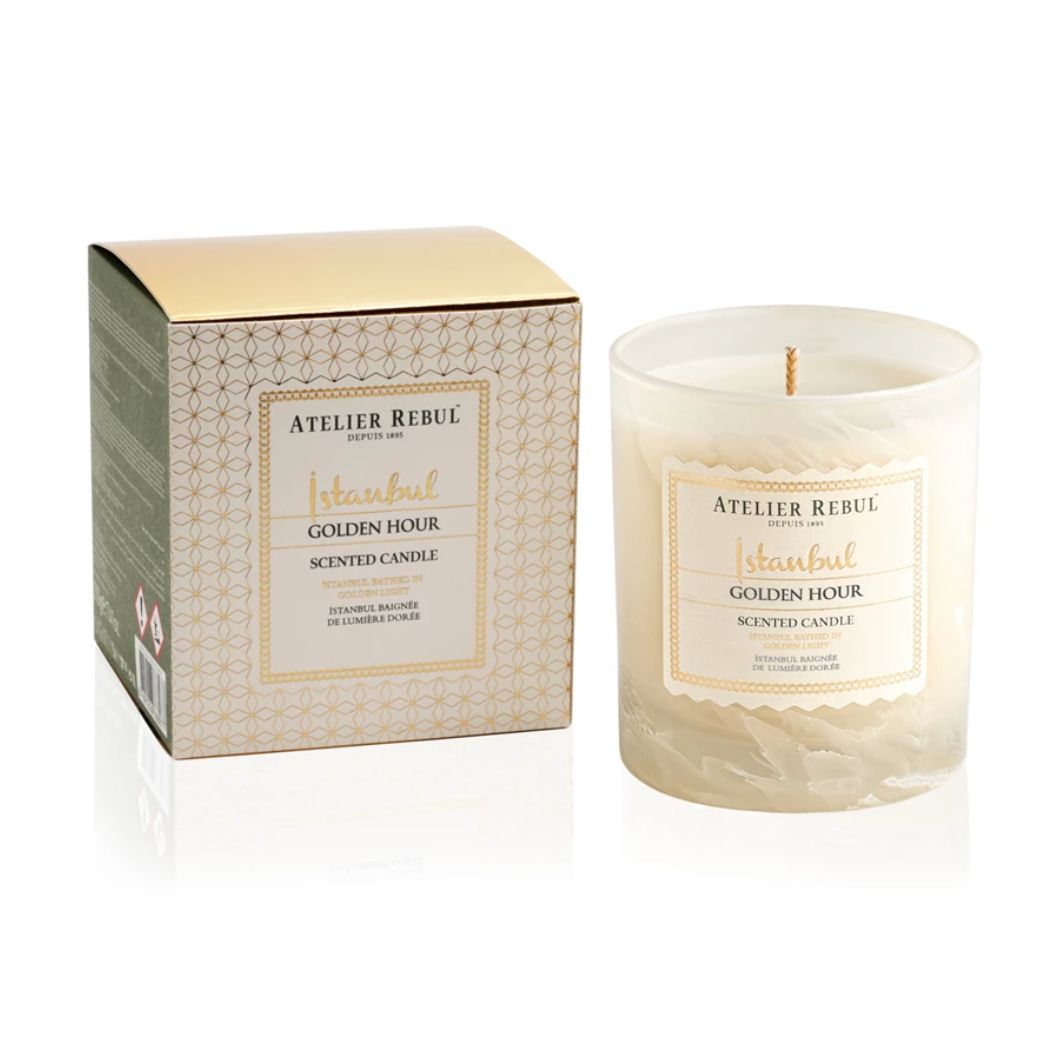 ISTANBUL GOLDEN HOUR SCENTED CANDLE - 210GR