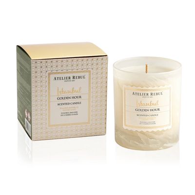ISTANBUL GOLDEN HOUR SCENTED CANDLE - 210GR