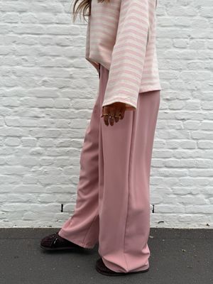 Lola Pants Old Pink