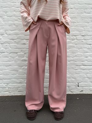 Lola Pants Old Pink