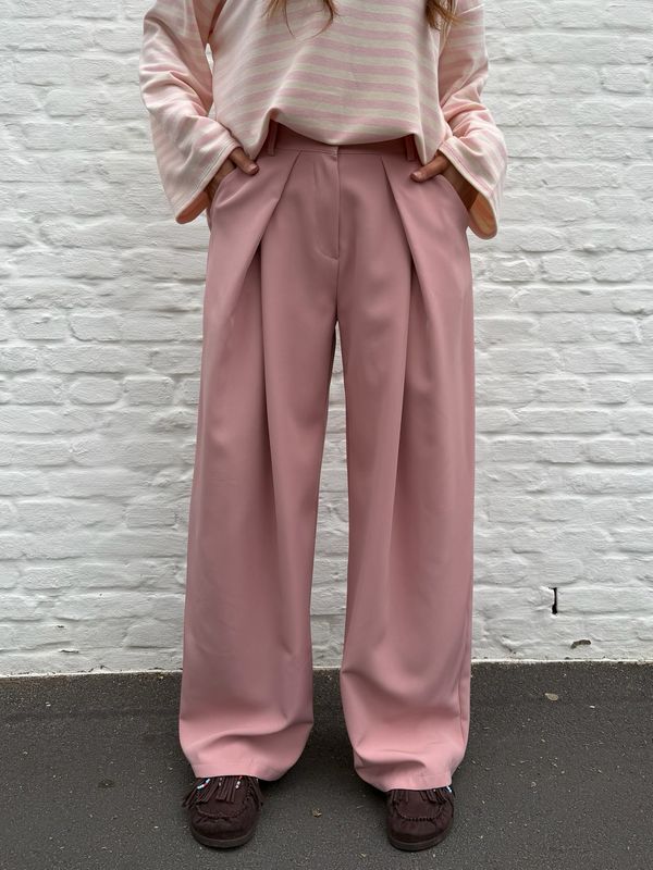 Lola Pants Old Pink