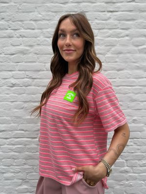 Laura T-Shirt Pink