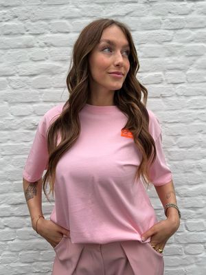 Milla T-shirt Light Pink