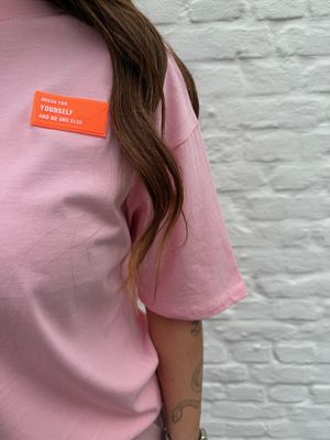 Milla T-shirt Light Pink