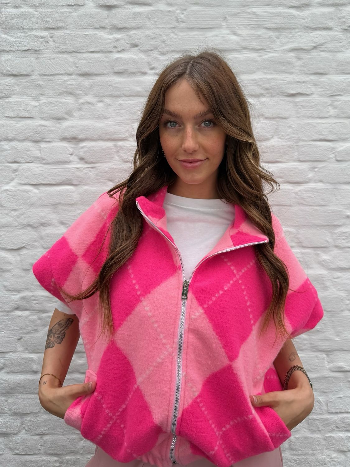 Noor Jacket Pink