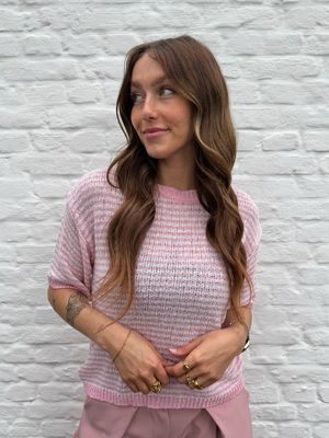 Mia T-shirt Pink