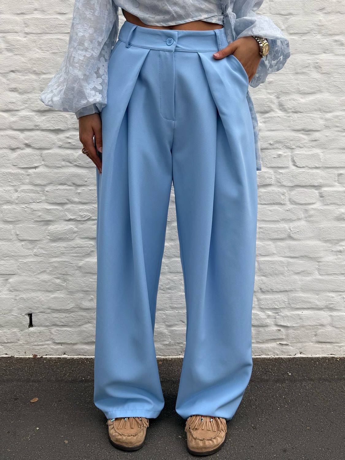 Lola Pants Blue