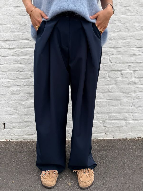 Lola Pants Dark Blue