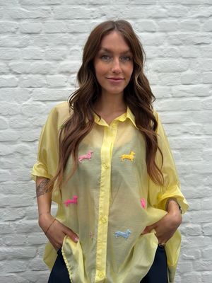Teckel Blouse Yellow