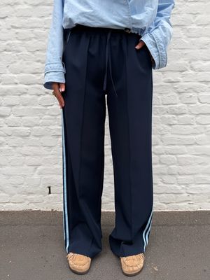 Saar Pants Dark Blue