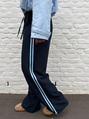 Saar Pants Dark Blue