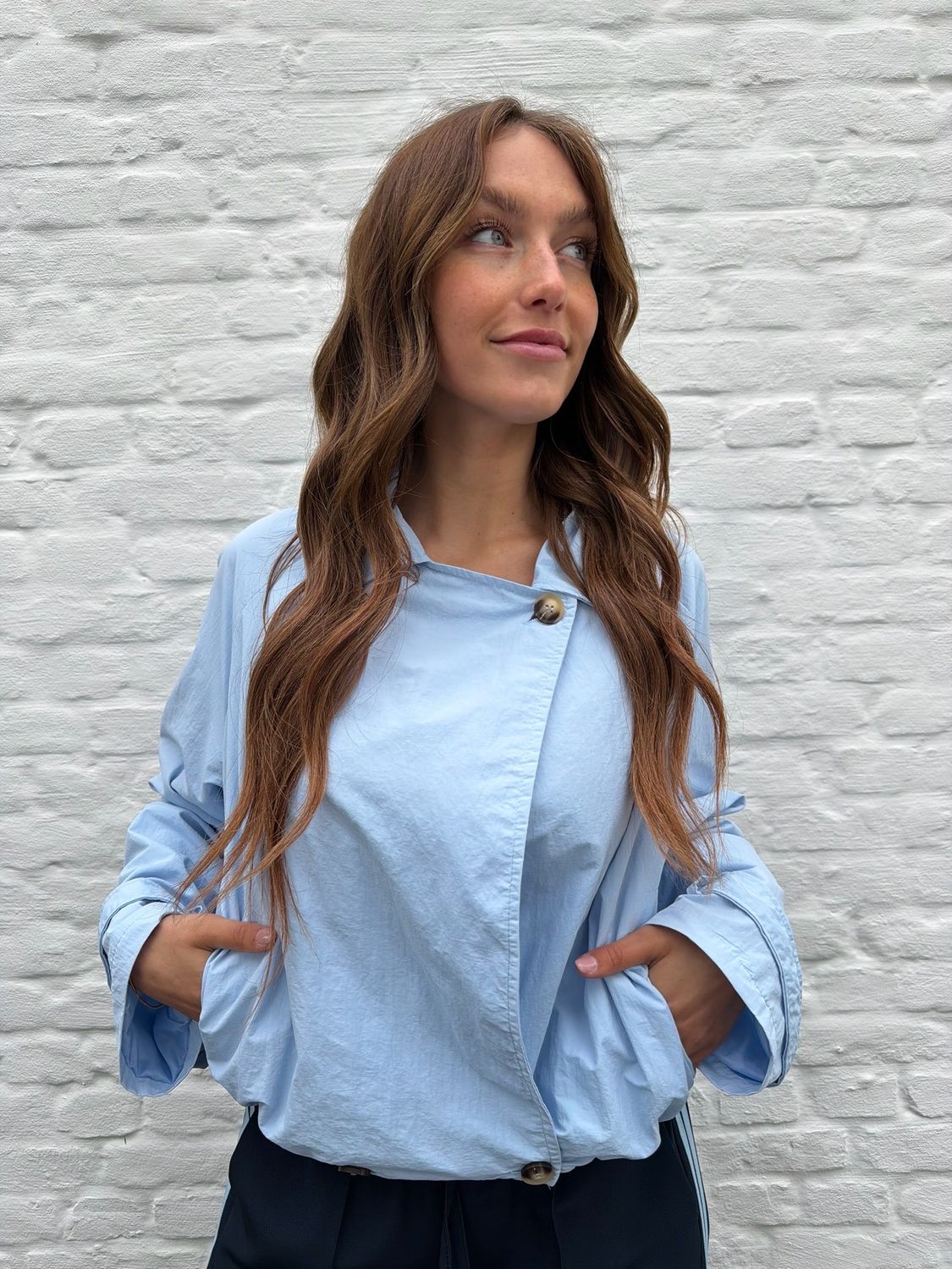 Ines Jacket Blue