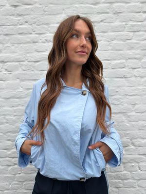 Ines Jacket Blue