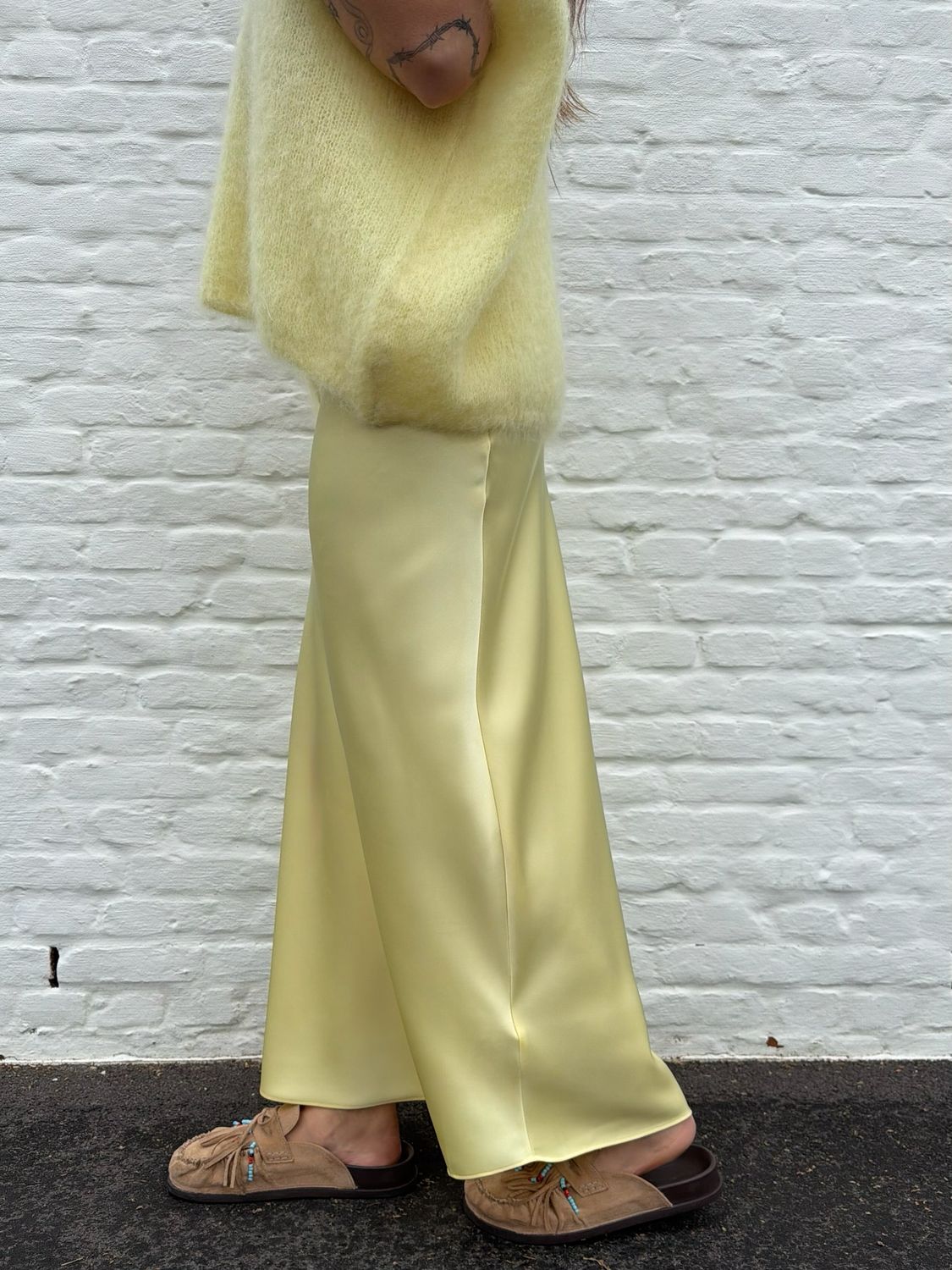 Loena Skirt Yellow