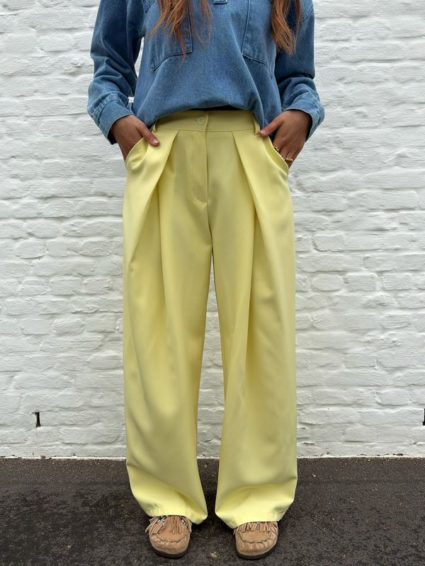 Lola Pants Yellow