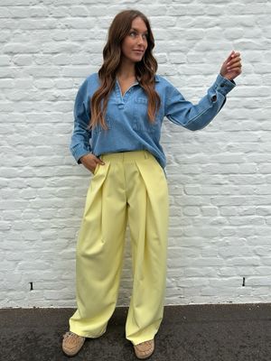 Lola Pants Yellow