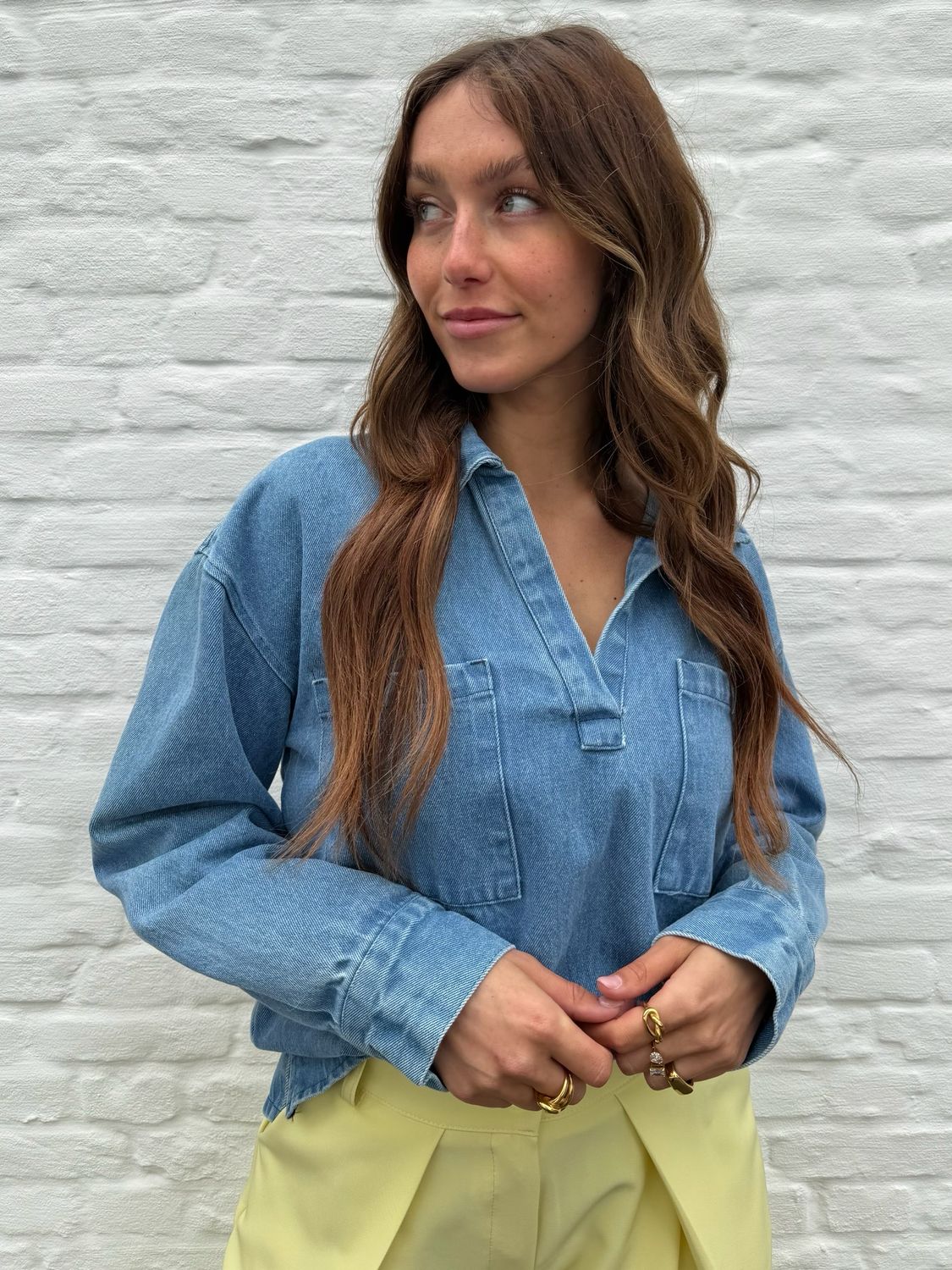 Olivia Blouse Jeans
