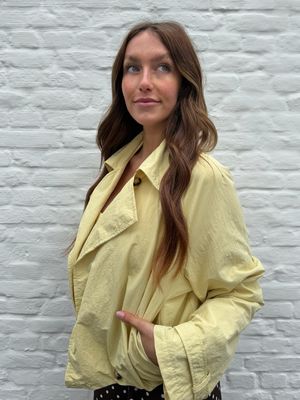 Ines Jacket Yellow