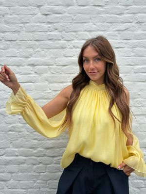 Ella Blouse Yellow