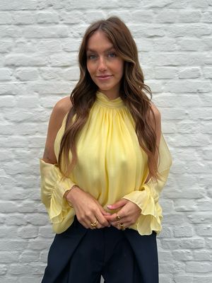 Ella Blouse Yellow